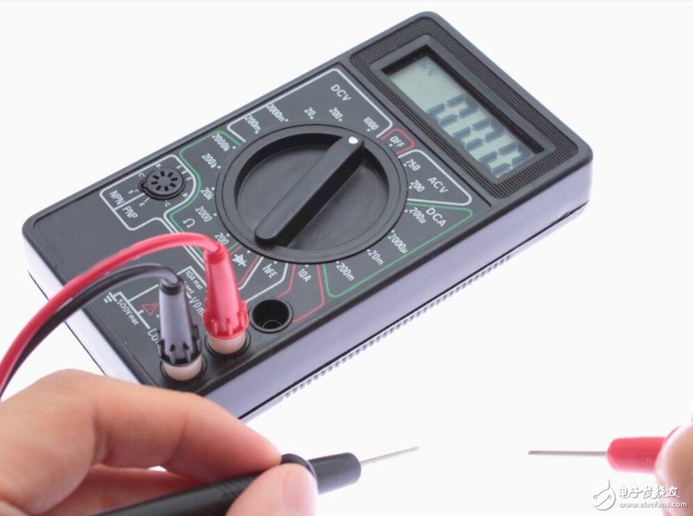 万用表代表什么数字_万用表是用来测量什么的_万用表使用方法图解