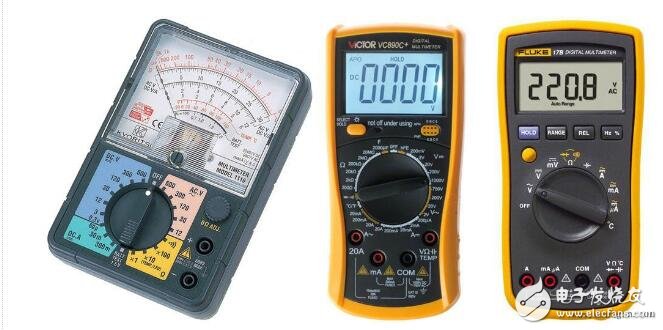万用表代表什么数字_万用表是用来测量什么的_万用表使用方法图解