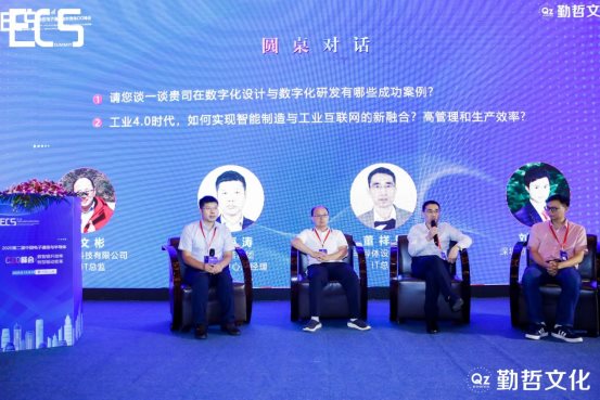 2、B专场圆桌对话