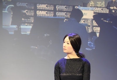 有感情的机器人