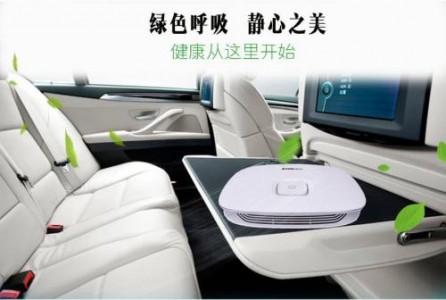 空气质量传感器在车载空气净化器系统中的应用
