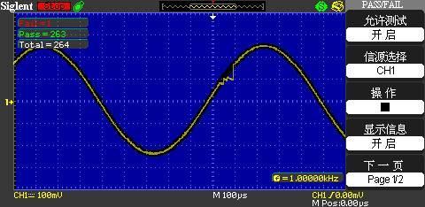 统计通过和失败次数,并捕获到不符合规则的异常信号