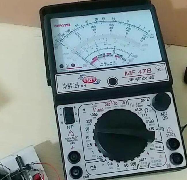 初学者适合买什么牌子的万用表