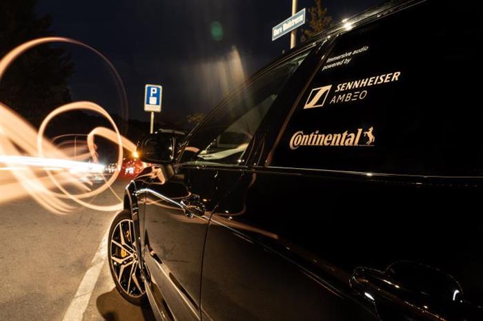 大陆，车载音响,大陆集团，森海塞尔