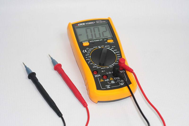 万用表测量有多少准确度