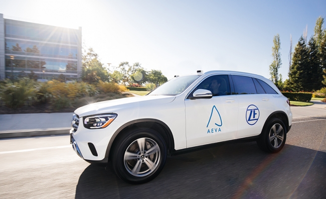 Aeva和采埃孚将首个FMCW激光雷达技术运用于汽车生产