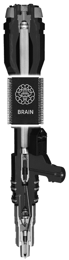 图1 集成本地智能技术的喷油器