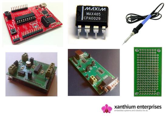 如何构建长距离通信网络使用RS485协议