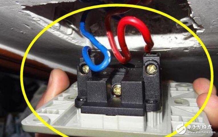 万用表怎么区分火线和零线