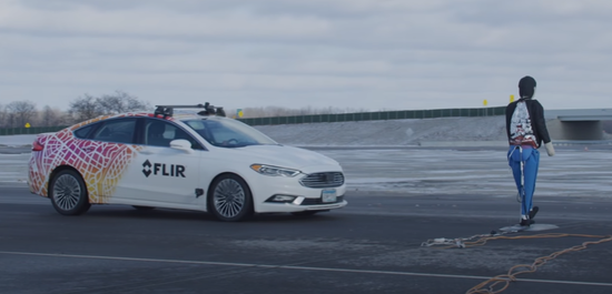 热感知传感器,自动紧急制动,行人检测,ADAS 热感知传感器,自动紧急制动,行人检测,ADAS