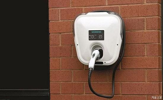 即将进入中国 西门子推出壁挂式充电桩 即将进入中国 西门子推出壁挂式充电桩