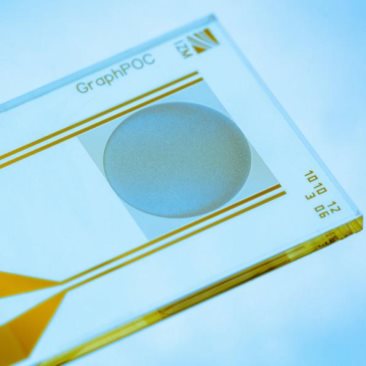 Researchers at Fraunhofer IZM in Berlin have developed a graphene oxide sensor to detect detect acute infections such as sepsis or Covid-19 antibodies in minutes