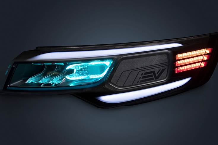 黑科技，前瞻技术，汽车前大灯,科思创，科思创汽车前灯