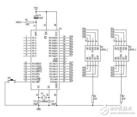 指纹识别系统电路设计图集锦 —电路图天天读（200）