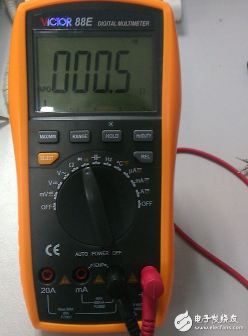 万用表电池可以充电吗_万用表电池改装成充电电池