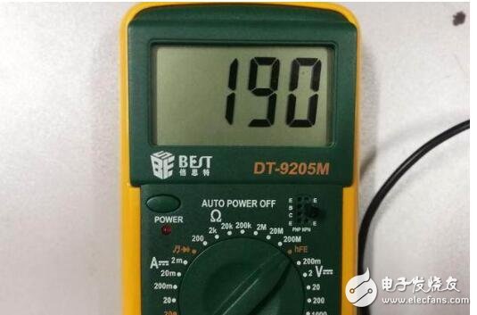 如何用万用表来区分三极管的极性?