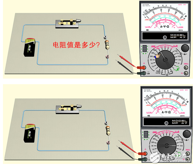 指针式万用表直流电压测量方法与步骤