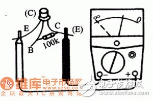 万用表判断中、小功率三极管性能好坏的方法