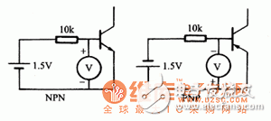 万用表判断中、小功率三极管性能好坏的方法