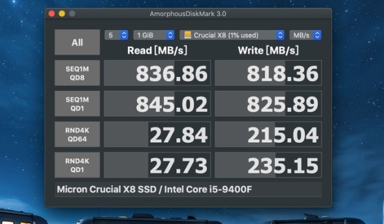 是时候添置一块大容量SSD了 英睿达X8