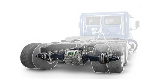 EGen Power,艾里逊变速箱,电动轴,重型卡车,中型卡车 EGen Power,艾里逊变速箱,电动轴,重型卡车,中型卡车