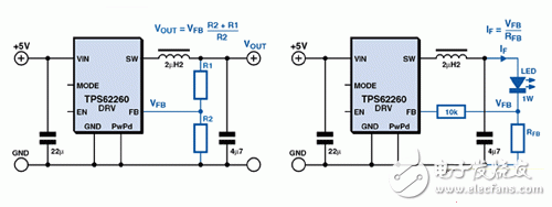 高亮度LED照明的驱动电路——电路图天天读(32)