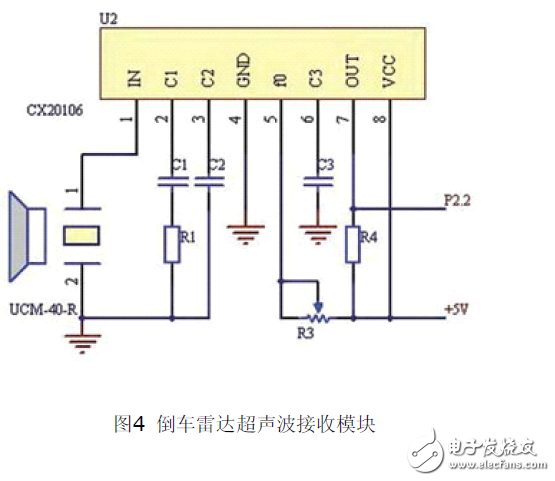 MSP430单片机倒车雷达系统的设计