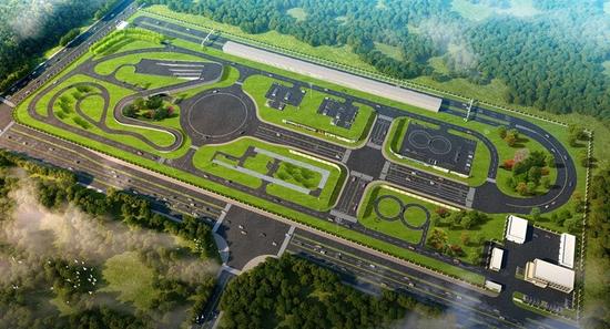 德清智能网联汽车测试场规划