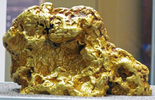how much gold in computer nugget