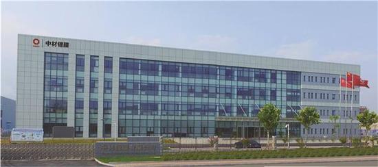 中材科技:为CATL供货7微米锂膜产品 中材科技:为CATL供货7微米锂膜产品