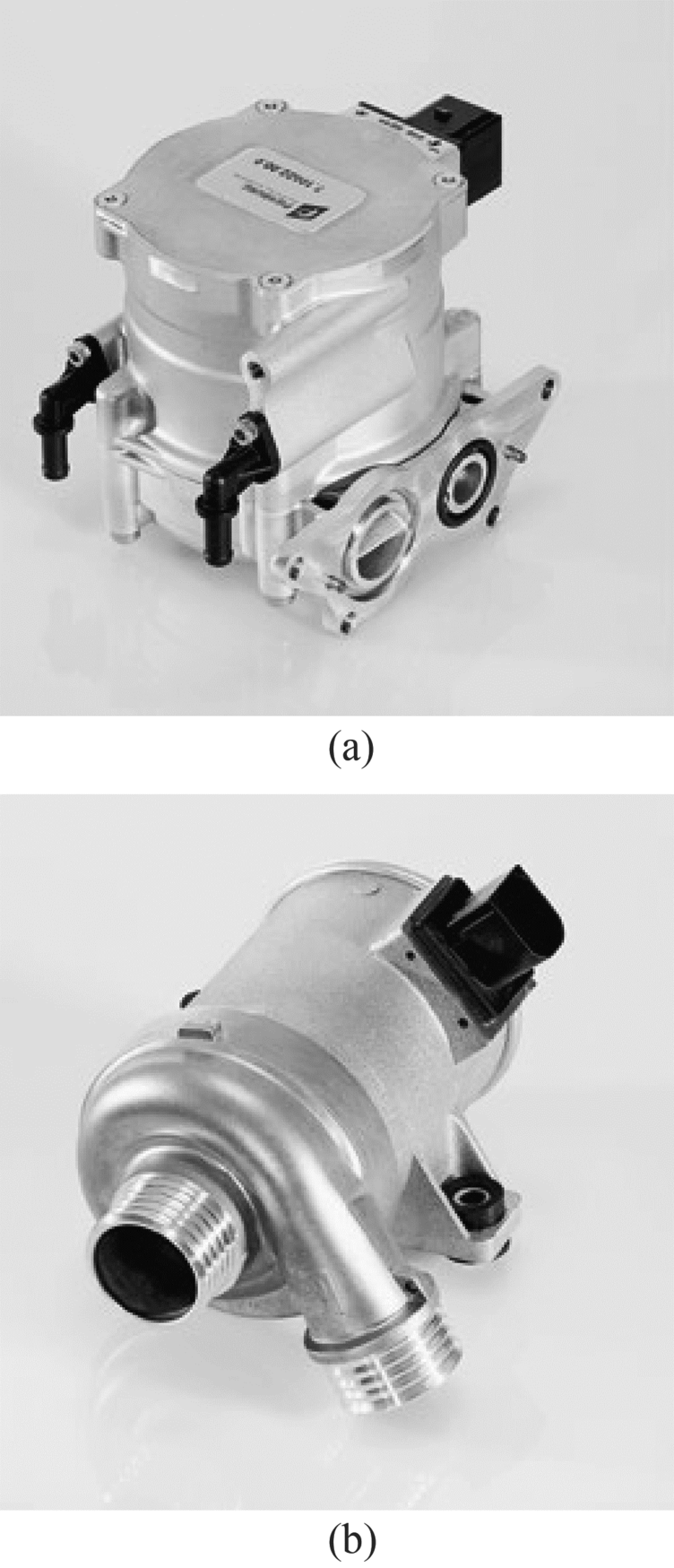 图3 用于燃料电池的低电压氢再循环增压器和冷却液泵