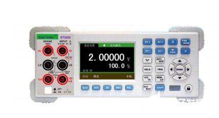 台式真有效值数字万用表ET3255的特点及测量使用方法