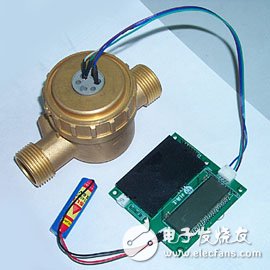 使用MSP430FW42X系列单片机实现低功耗无磁传感水表的设计