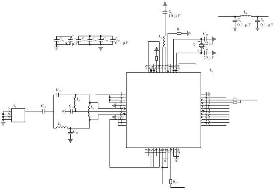 采用MSP430与CC2420芯片进行无线传感器网络节点的设计