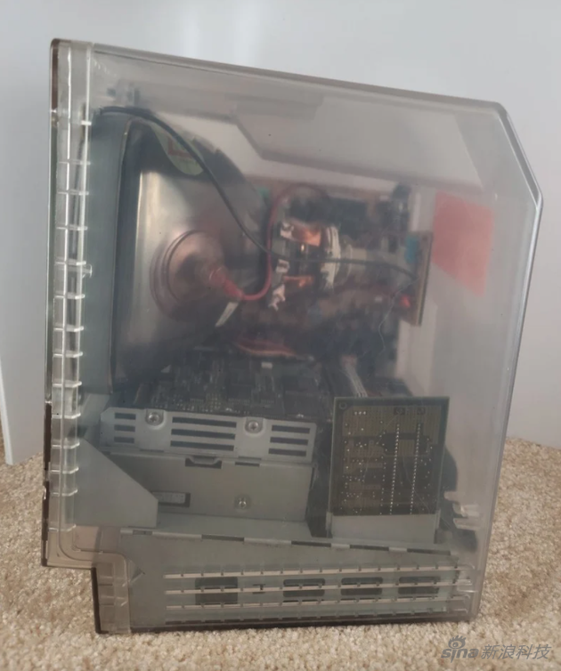 透明板Macintosh Classic