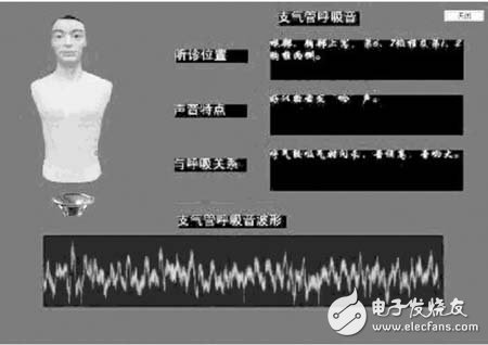 具有实用性和稳定性的MSP430单片机心肺听诊技能训练系统
