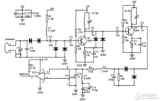 无线环境终端测试系统电路设计方案