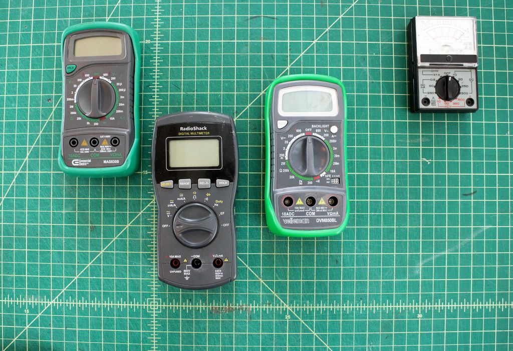 如何使用和选择万用表