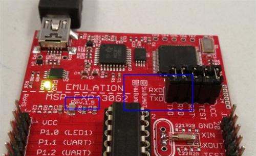 基于MSP430G2553的IO外部中断配置说明