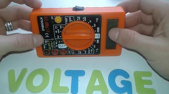 数字万用表的使用介绍