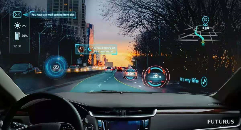 黑科技，百度，HUD,AR HUD