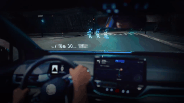 黑科技，百度，HUD,AR HUD