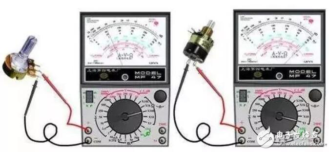 万用表检测电子元件好坏