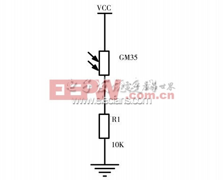 图6 环境光检测电路