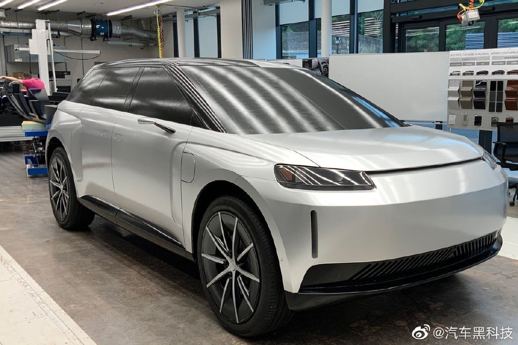 戴森概念电动车