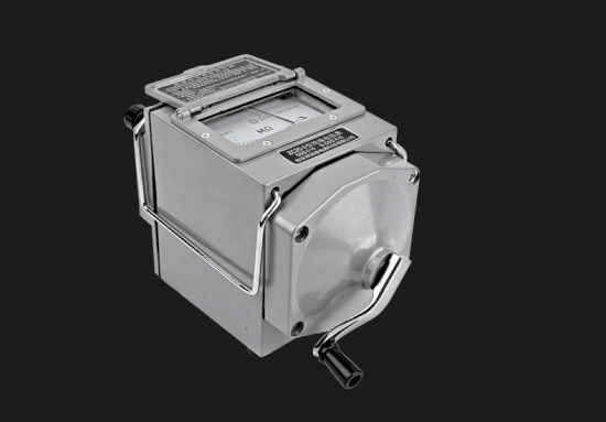 查找故障最迅速的摇表在家庭电路中的应用和使用方法