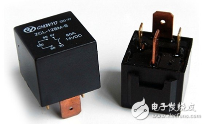 继电器的识别与检测