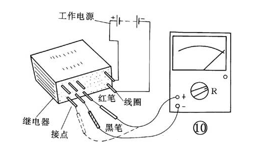 继电器的识别与检测