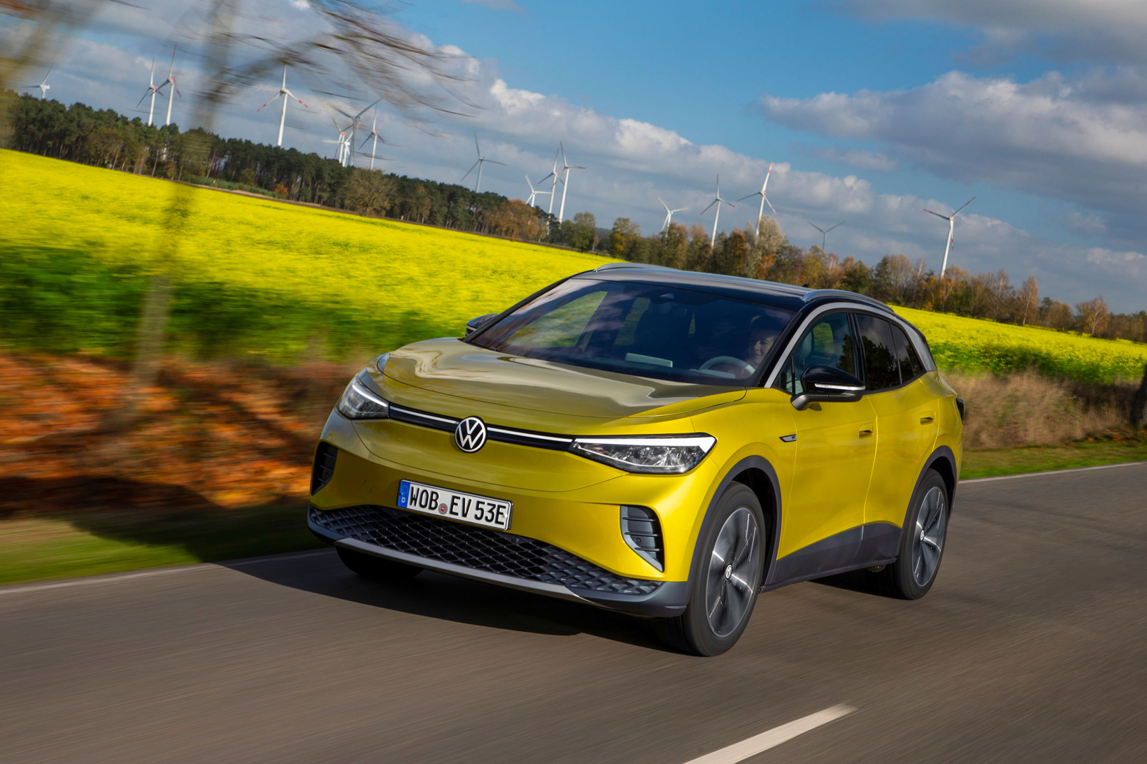 大众ID.4,再生制动,电动汽车,汽车滑行功能,SUV