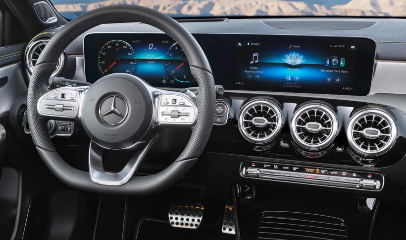 奔驰MBUX成本与系统分析